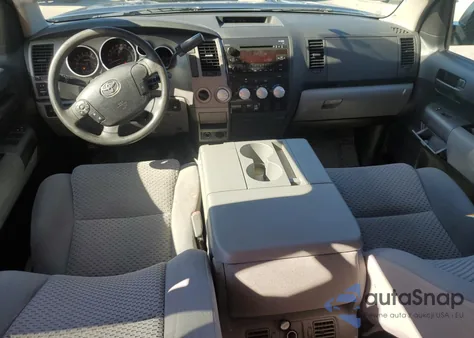 2010 Toyota Tundra Crewmax Sr5 from USA, damaged, VIN 5TFDY5F16AX103827